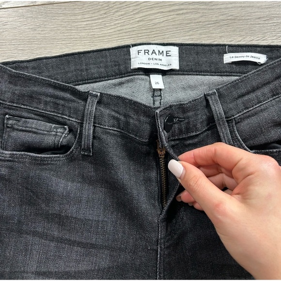 Frame Le Skinny De Jeanne Baxter Jeans - Picture 6 of 11
